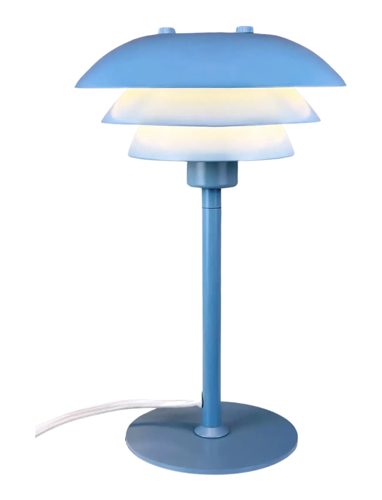 Dyberg Larsen - Sixteen Bordlampe - Isblå - bordlamper - iceblue - 2