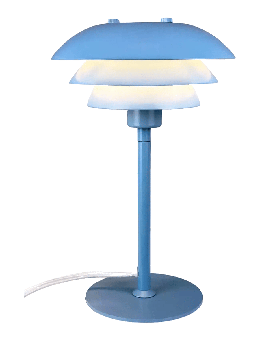Dyberg Larsen - Sixteen Table Lamp - schreibtisch- & tischlampen - iceblue - 2
