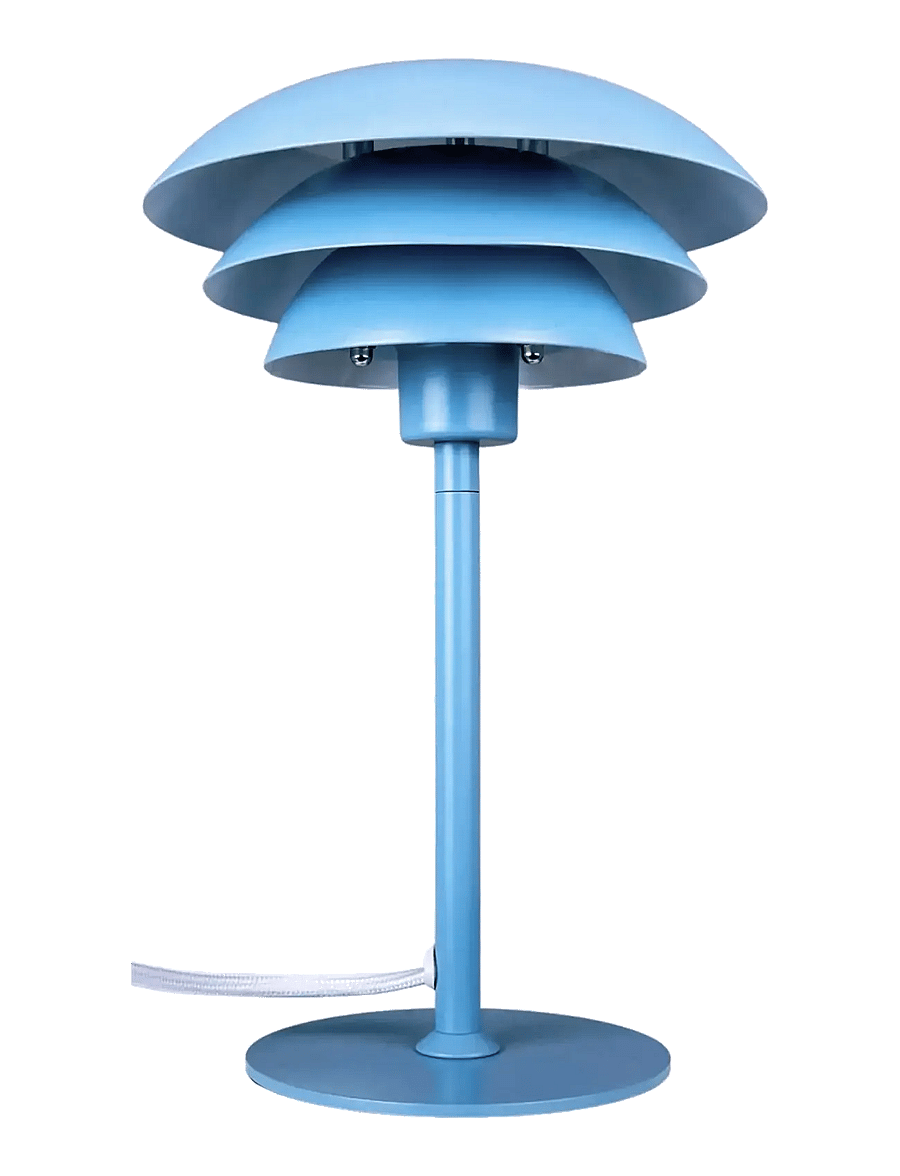 Dyberg Larsen - Sixteen Table Lamp - schreibtisch- & tischlampen - iceblue - 4
