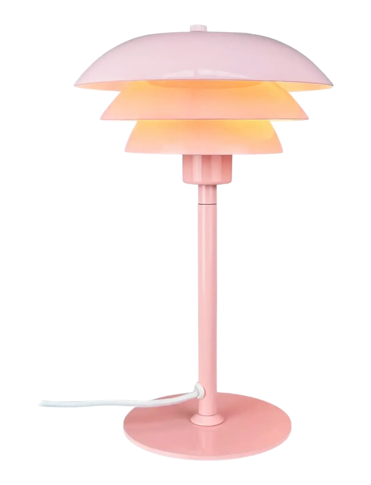 Dyberg Larsen - Sixteen Bordlampe - Lyserød - bordlamper - pink - 2