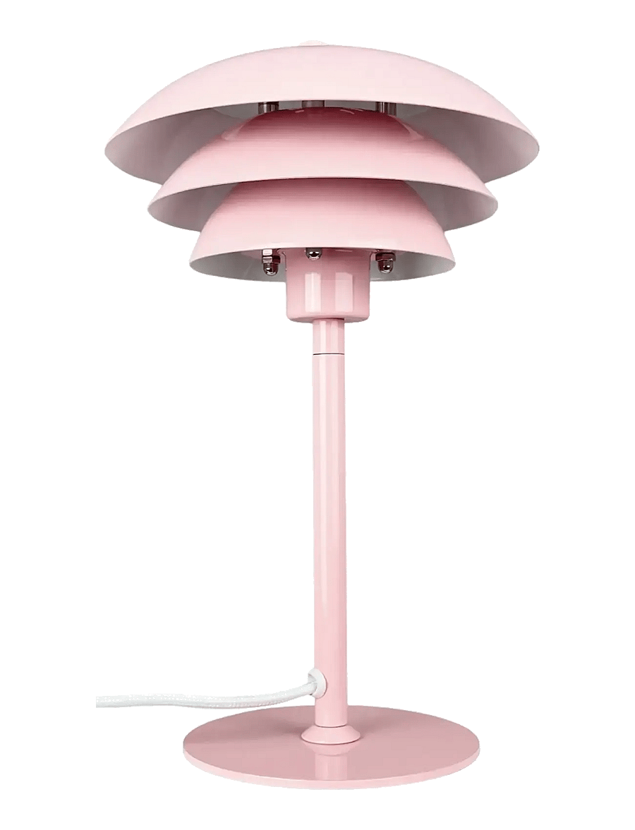 Dyberg Larsen - Sixteen Table Lamp - schreibtisch- & tischlampen - pink - 3
