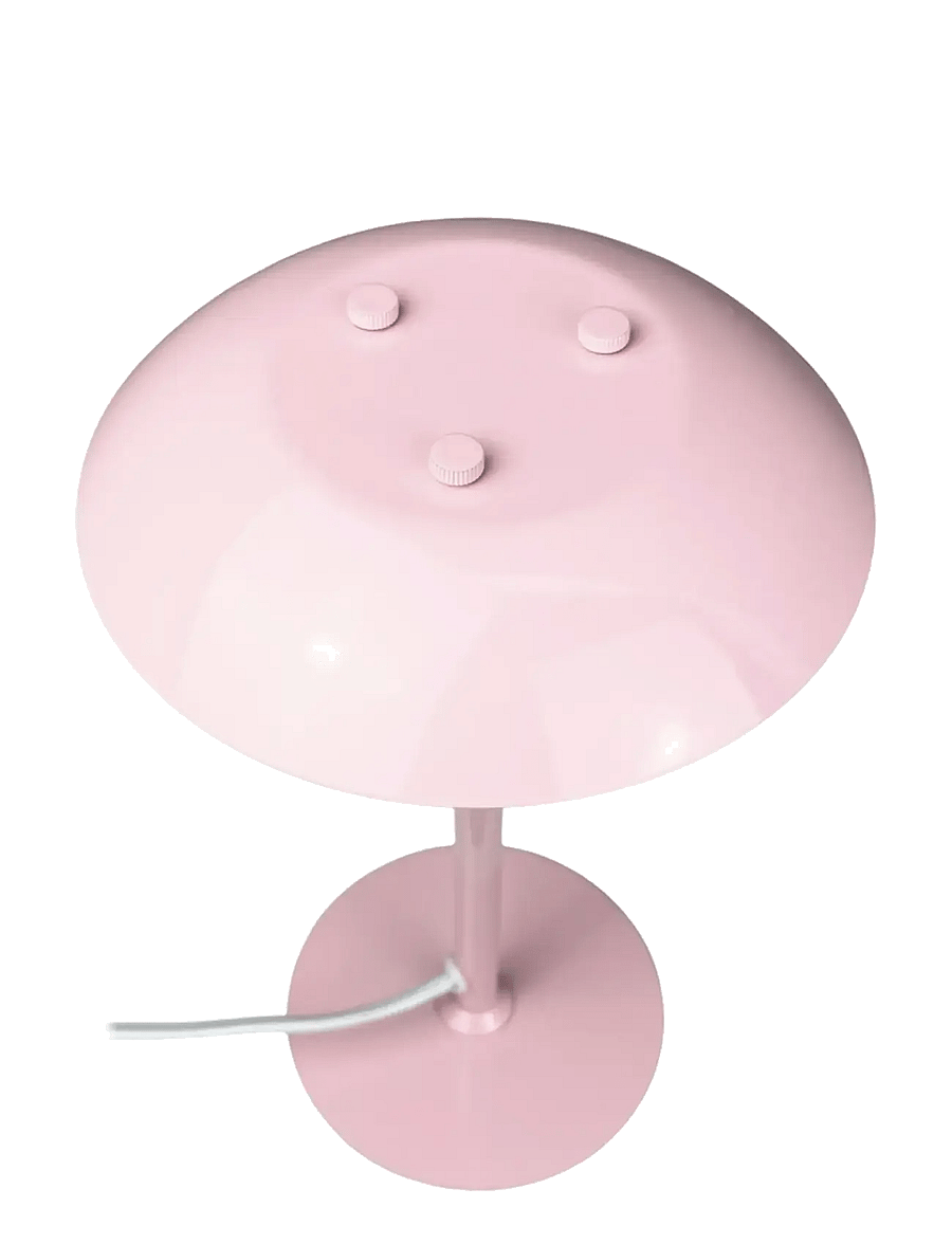 Dyberg Larsen - Sixteen Table Lamp - schreibtisch- & tischlampen - pink - 4