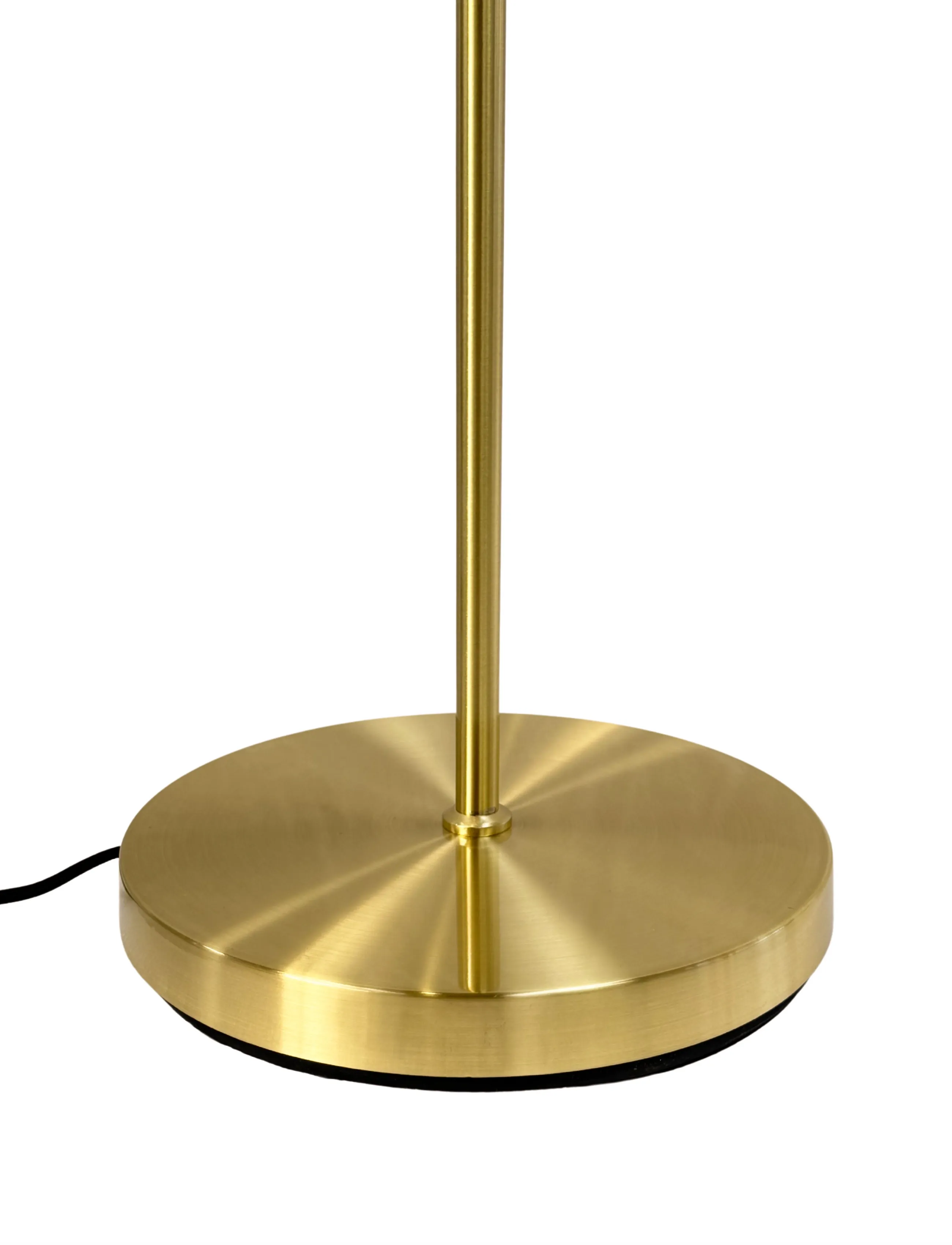 Dyberg Larsen - DL31 gulvlampe sort/ messing - black/ brass - 4