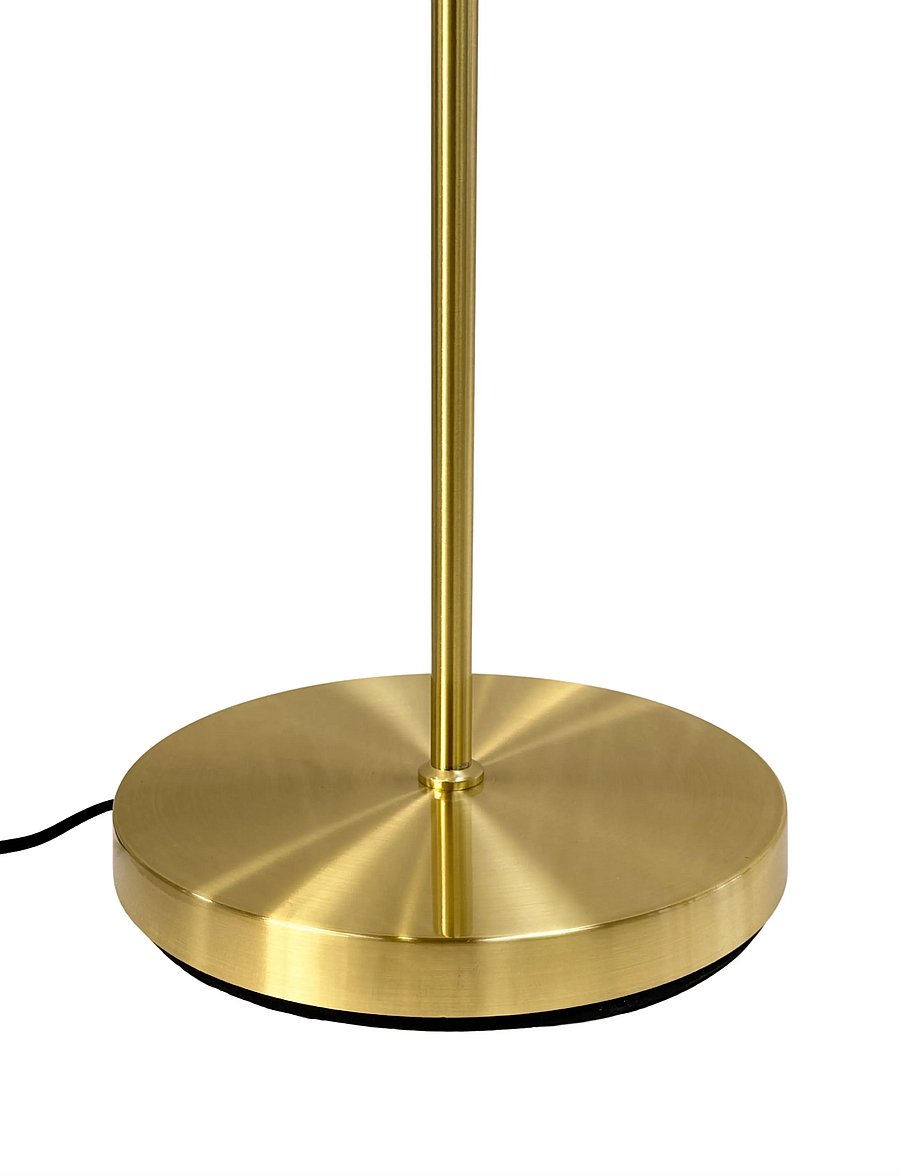 Dyberg Larsen - DL31 gulvlampe sort/ messing - grindų šviestuvai - black/ brass - 4