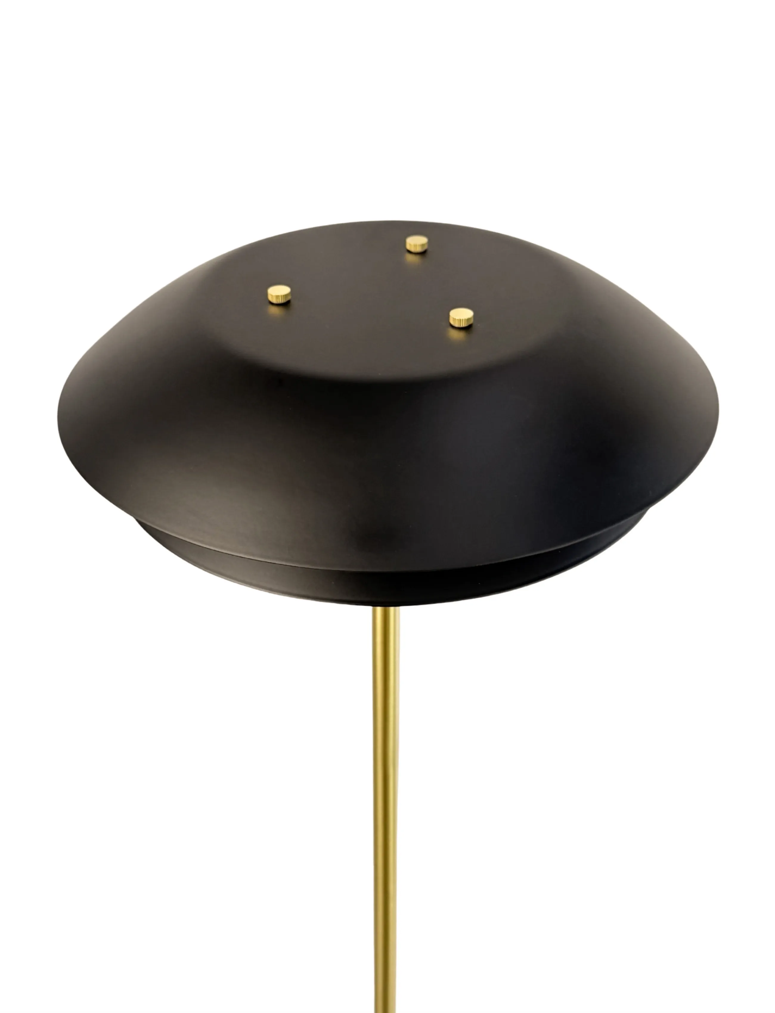 Dyberg Larsen - DL31 gulvlampe sort/ messing - black/ brass - 5