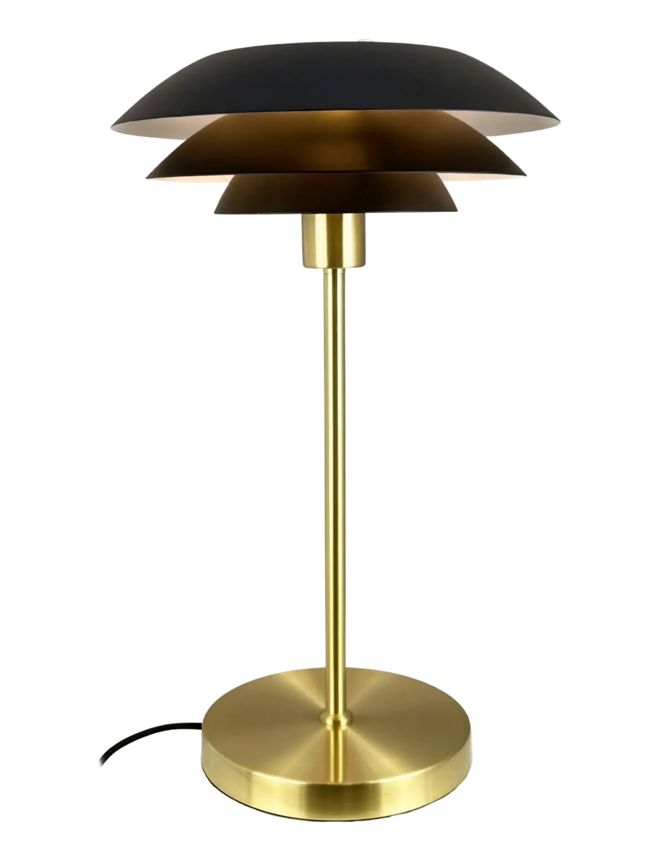 Dyberg Larsen - DL31 Bordlampe - Sort/Messing - black/ brass - 2