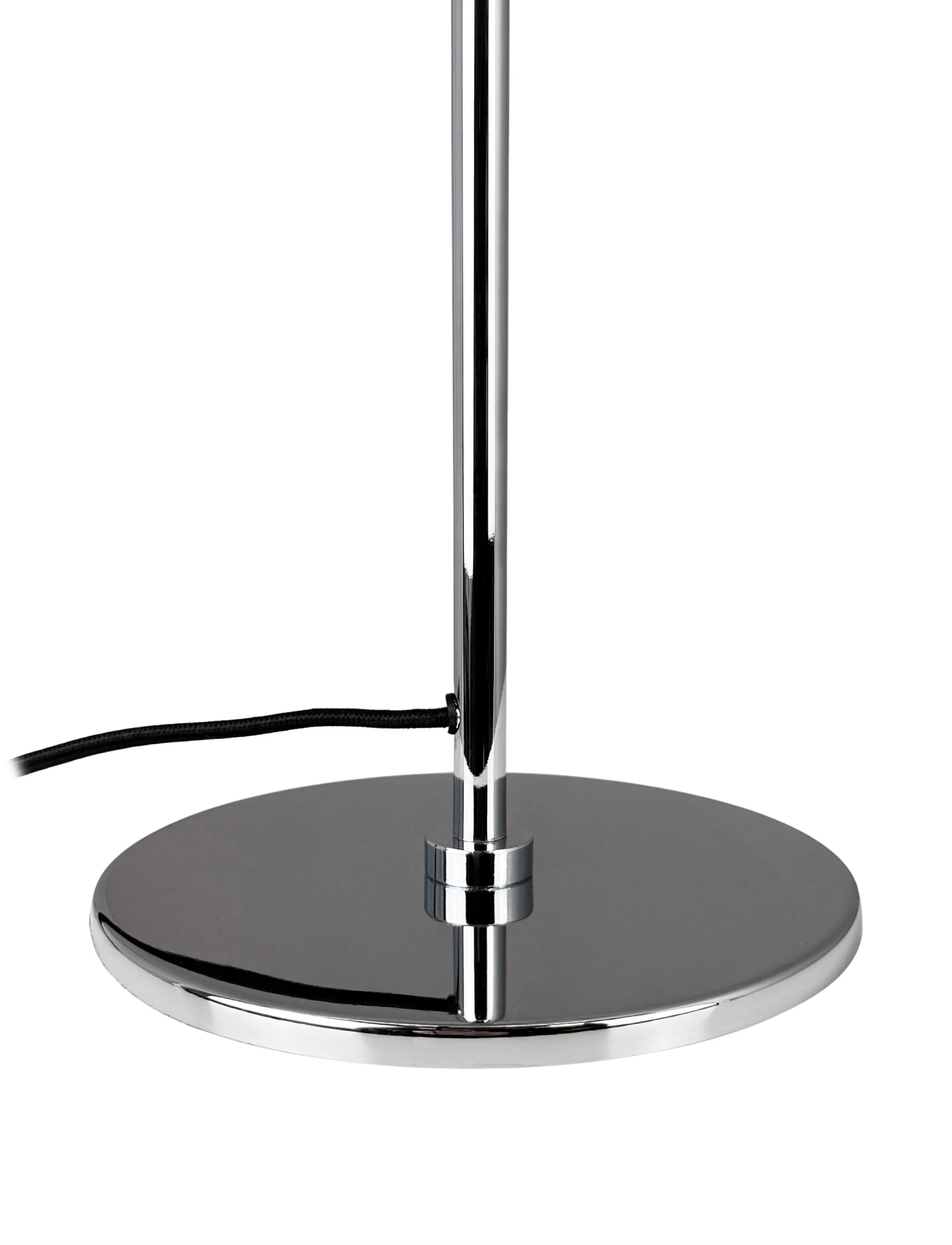 Dyberg Larsen - Kay Bordlampe - Sort - schreibtisch- & tischlampen - black/ chrome - 5