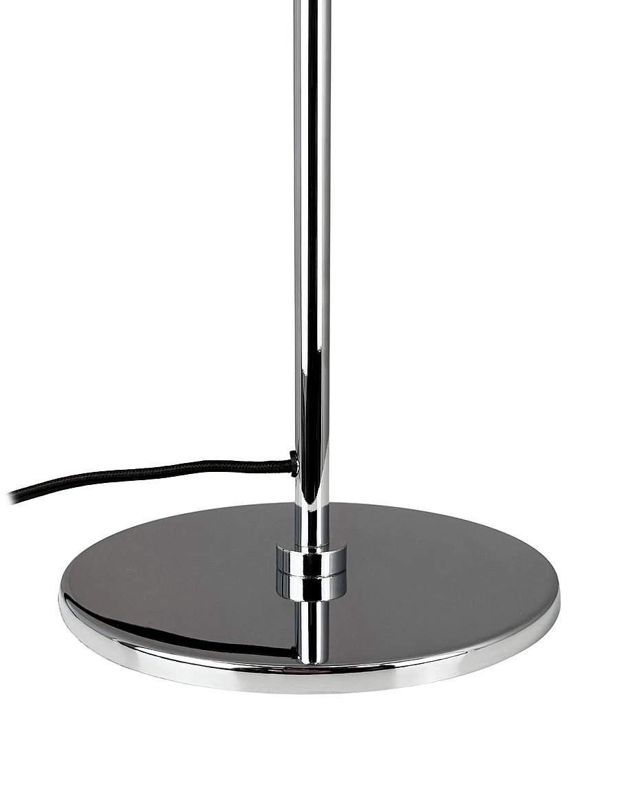 Dyberg Larsen - Kay Bordlampe - Sort - schreibtisch- & tischlampen - black/ chrome - 5