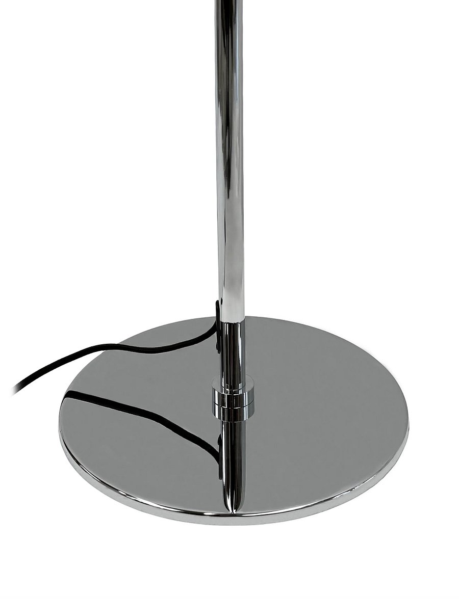 Dyberg Larsen - Kay gulvlampe - Sort - stehlampen - black/ chrome - 4