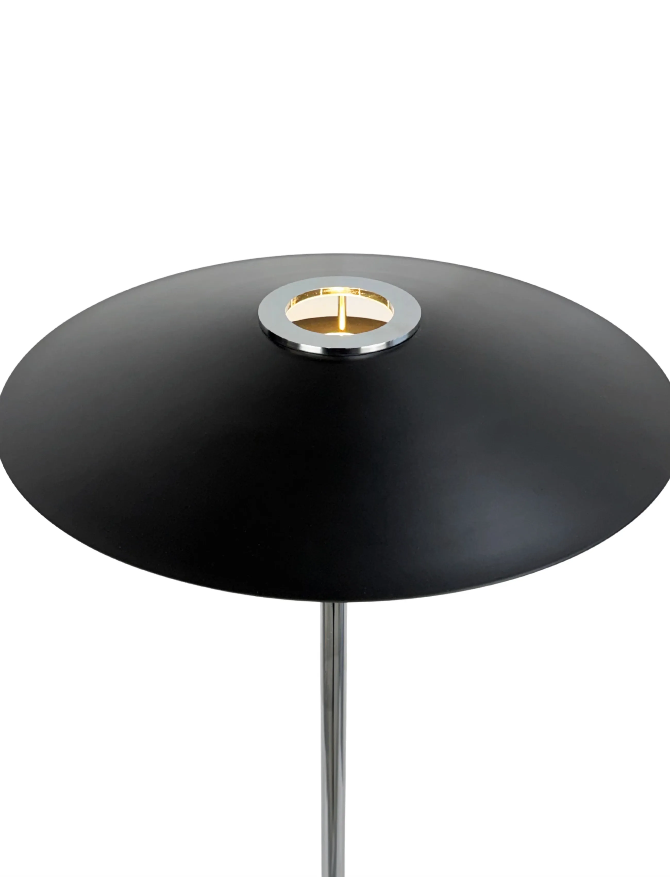 Dyberg Larsen - Kay gulvlampe - Sort - stehlampen - black/ chrome - 5