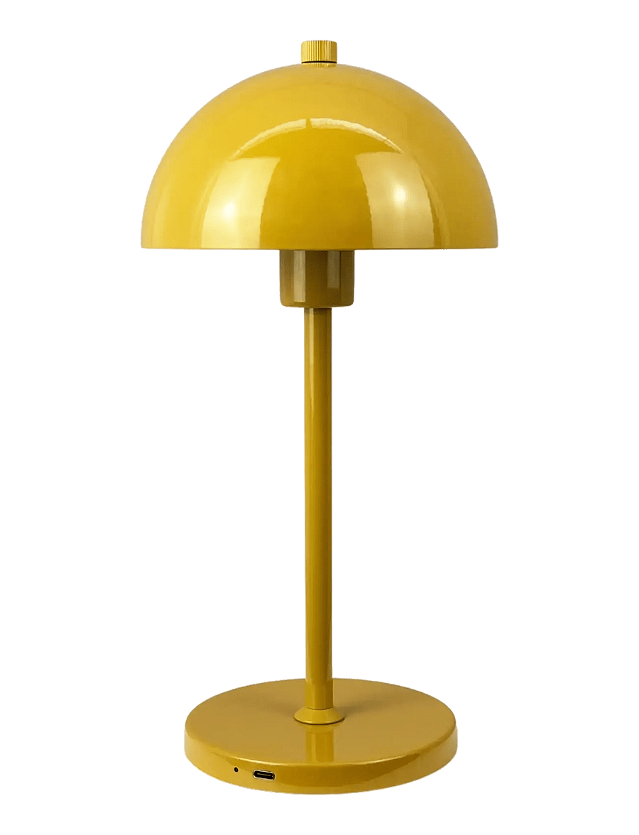 Dyberg Larsen - Borås Table Lamp - schreibtisch- & tischlampen - curry - 1