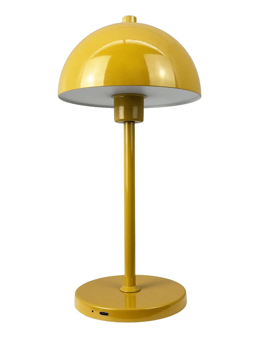 Dyberg Larsen - Borås Table Lamp - schreibtisch- & tischlampen - curry - 2