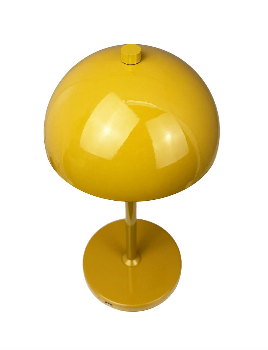 Dyberg Larsen - Borås Table Lamp - schreibtisch- & tischlampen - curry - 4