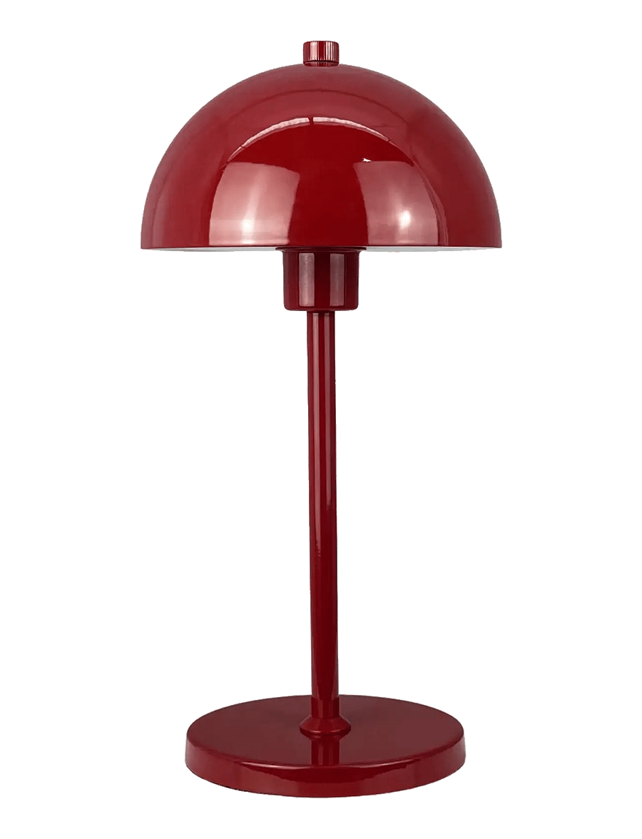 Dyberg Larsen - Borås Table Lamp - schreibtisch- & tischlampen - dark red - 1