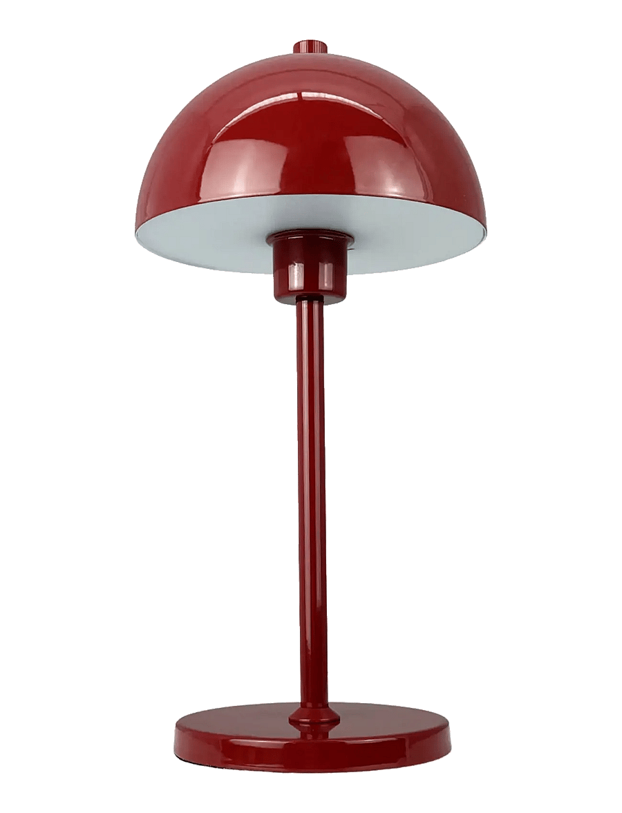 Dyberg Larsen - Borås Table Lamp - schreibtisch- & tischlampen - dark red - 2