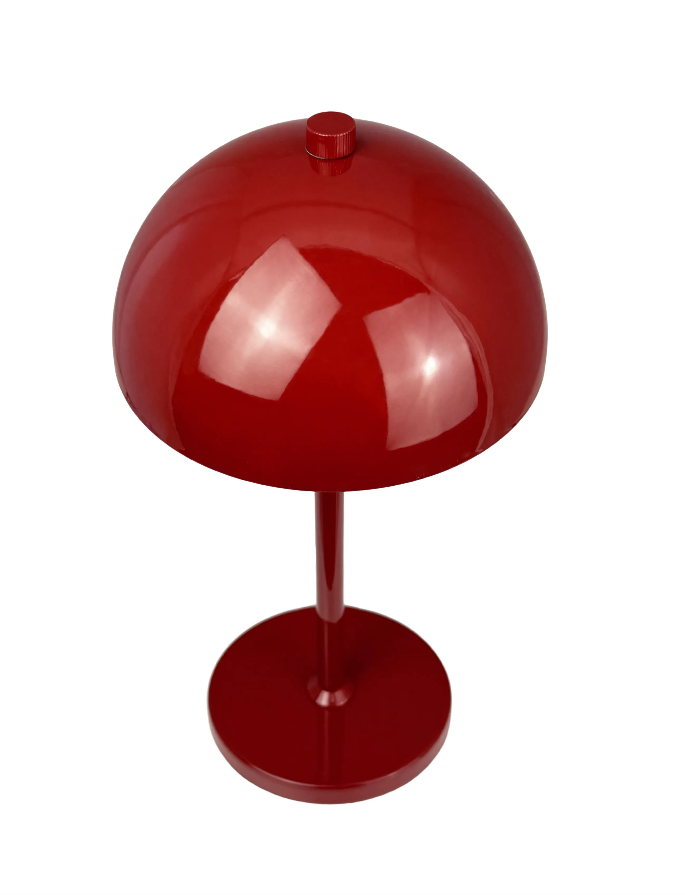 Dyberg Larsen - Borås bordslampa – mörkröd - dark red - 4