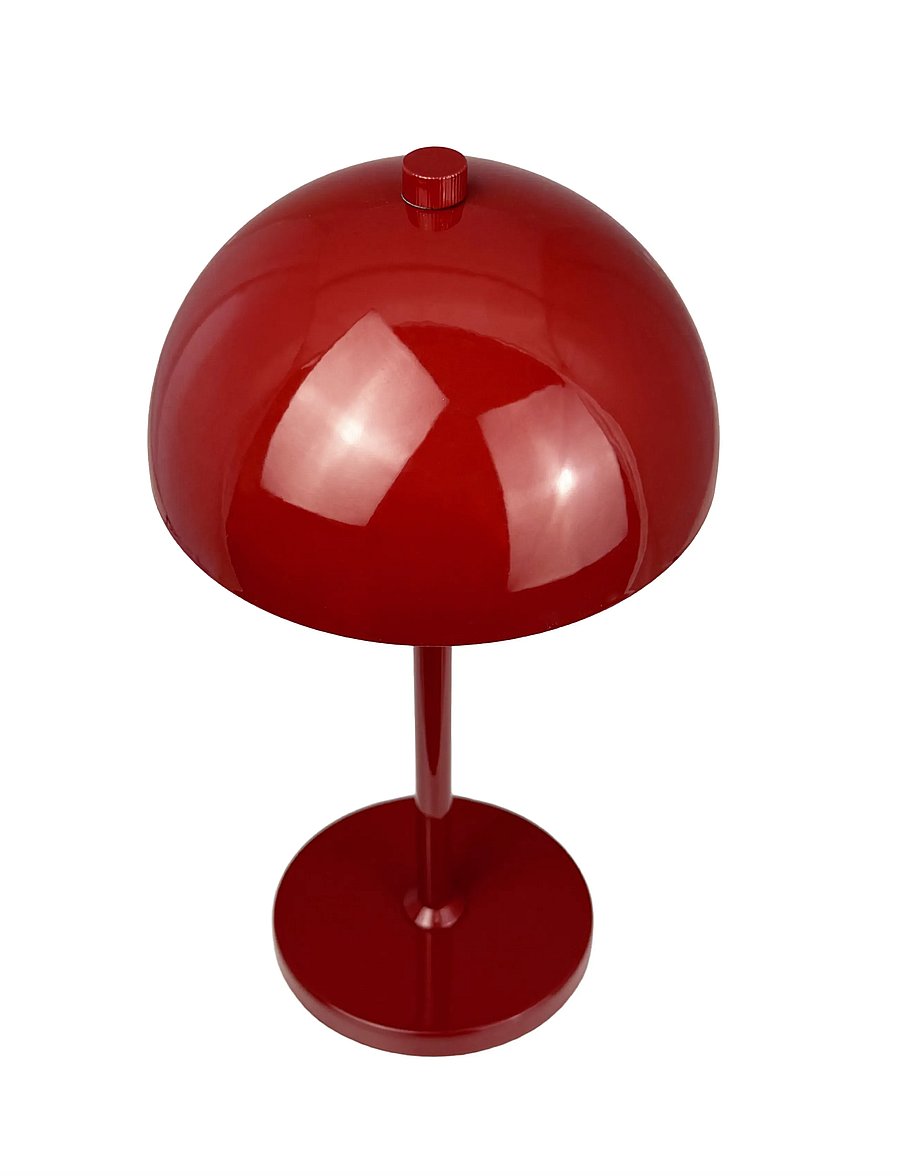 Dyberg Larsen - Borås Table Lamp - schreibtisch- & tischlampen - dark red - 4