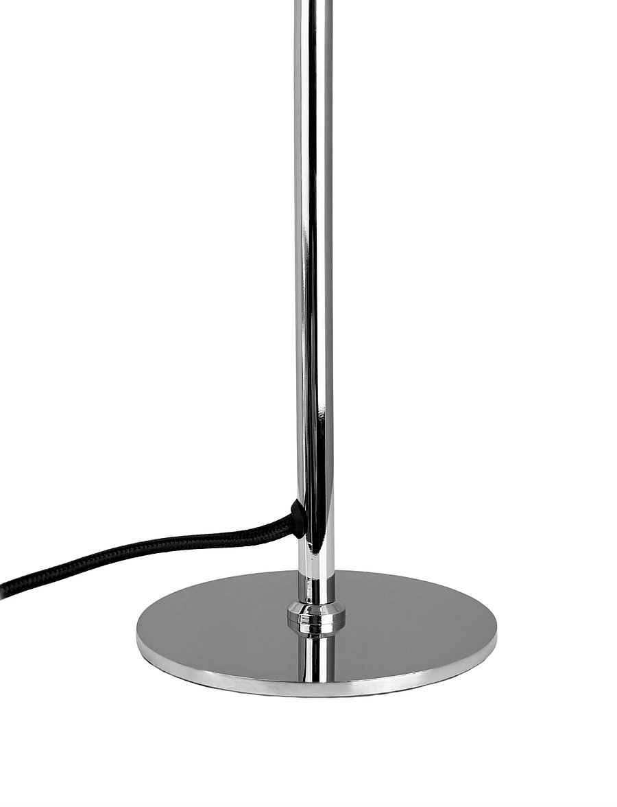 Dyberg Larsen - Kay mini Bordlampe - Sort - schreibtisch- & tischlampen - black/ chrome - 3