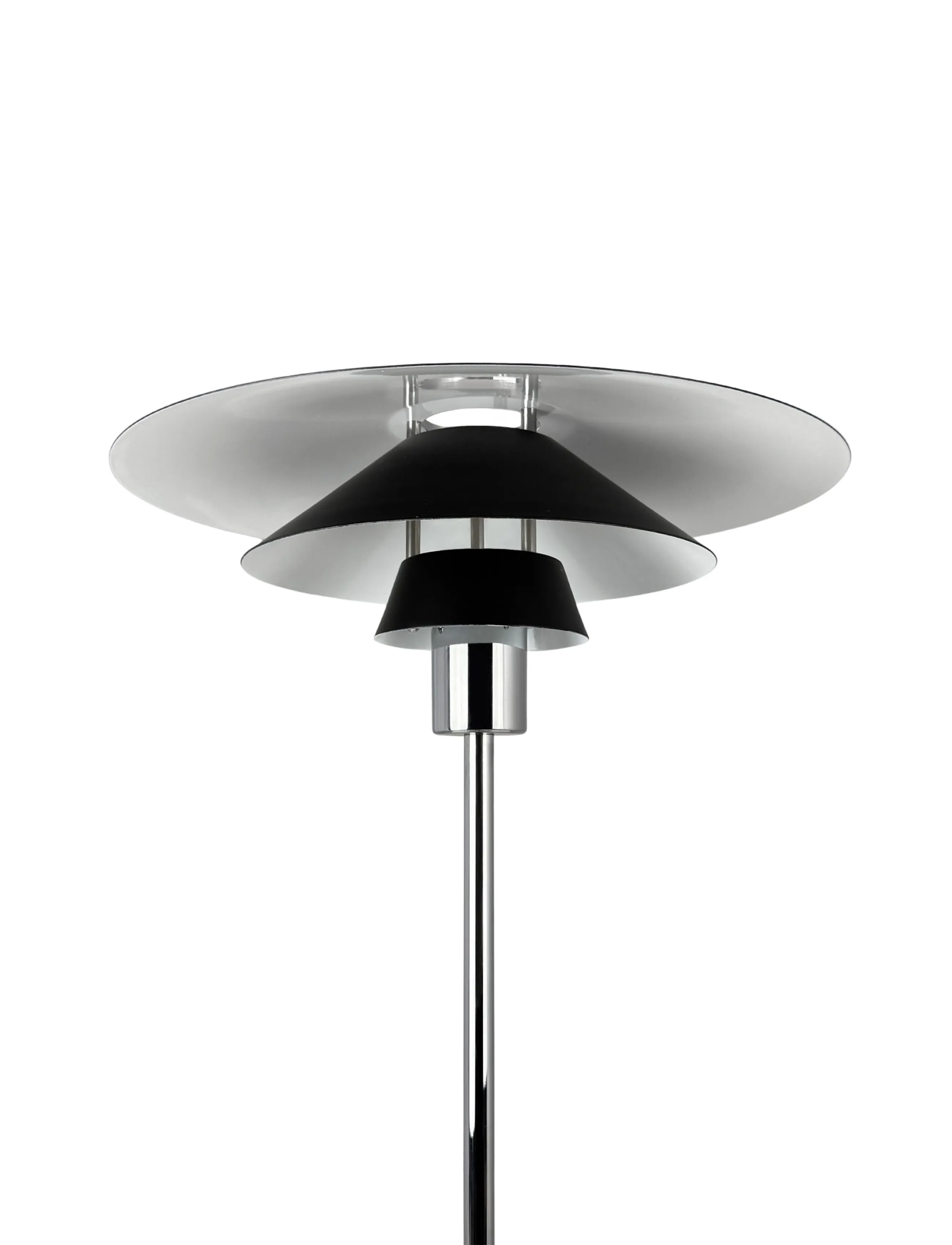 Dyberg Larsen - Kay mini Bordlampe - Sort - schreibtisch- & tischlampen - black/ chrome - 5