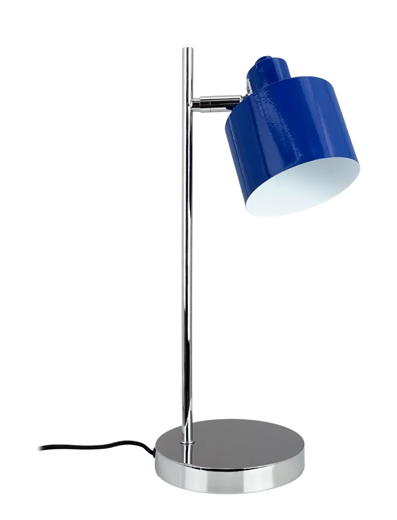 Dyberg Larsen - Ocean bordslampa, blå/krom - bordslampor - blue/ chrome - 2