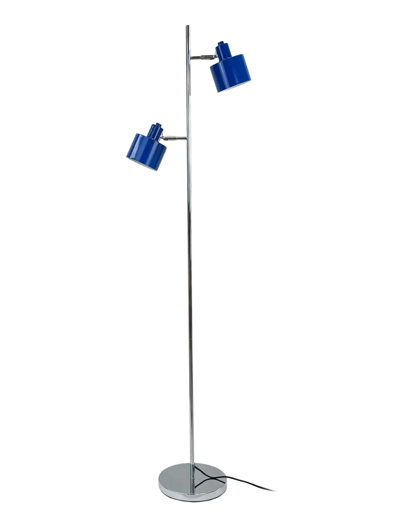 Dyberg Larsen Ocean Gulvlampe Blå/ Krom - Lighting - BLUE/ CHROME / blue