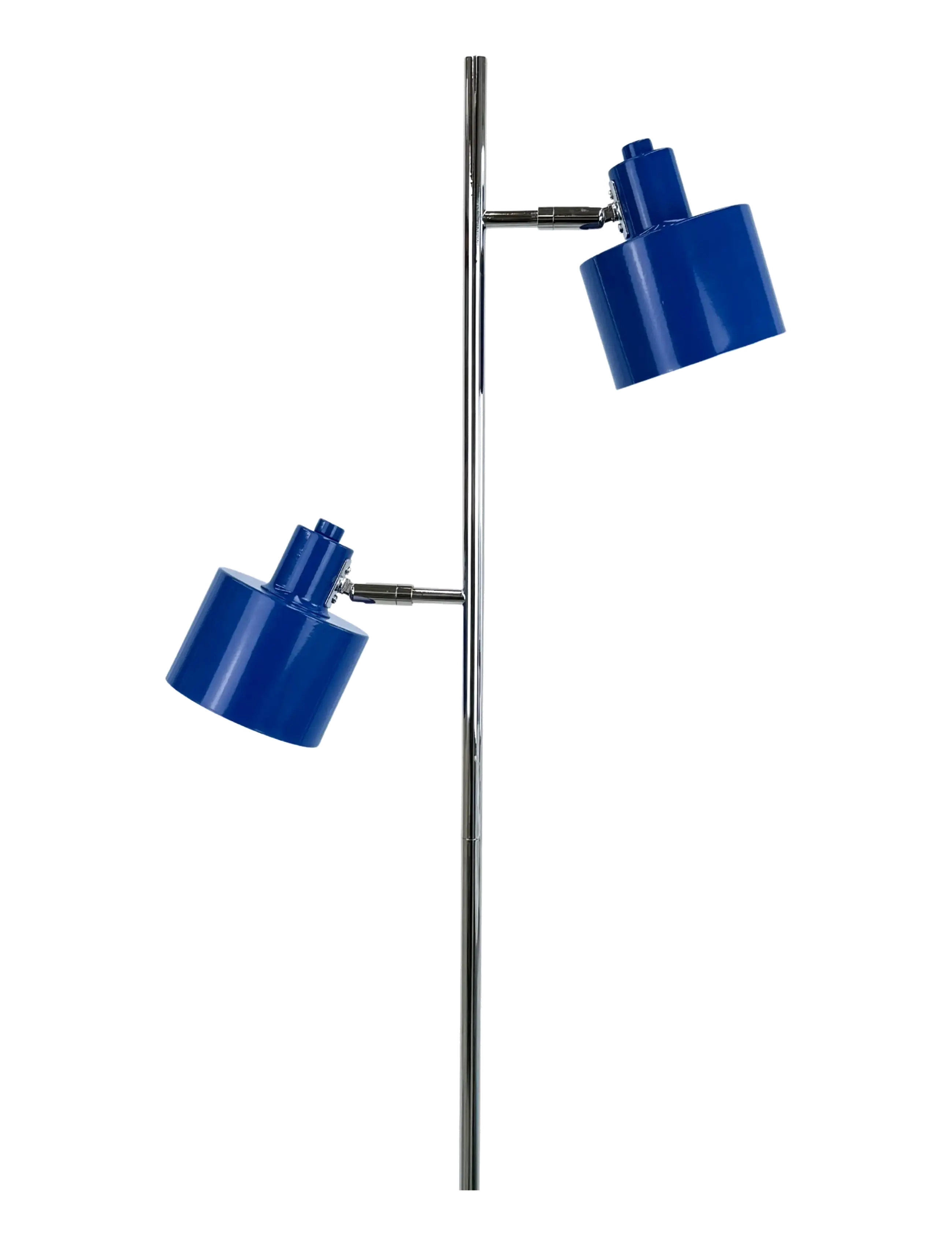 Dyberg Larsen - Ocean Gulvlampe Blå/ Krom - blue/ chrome - 2