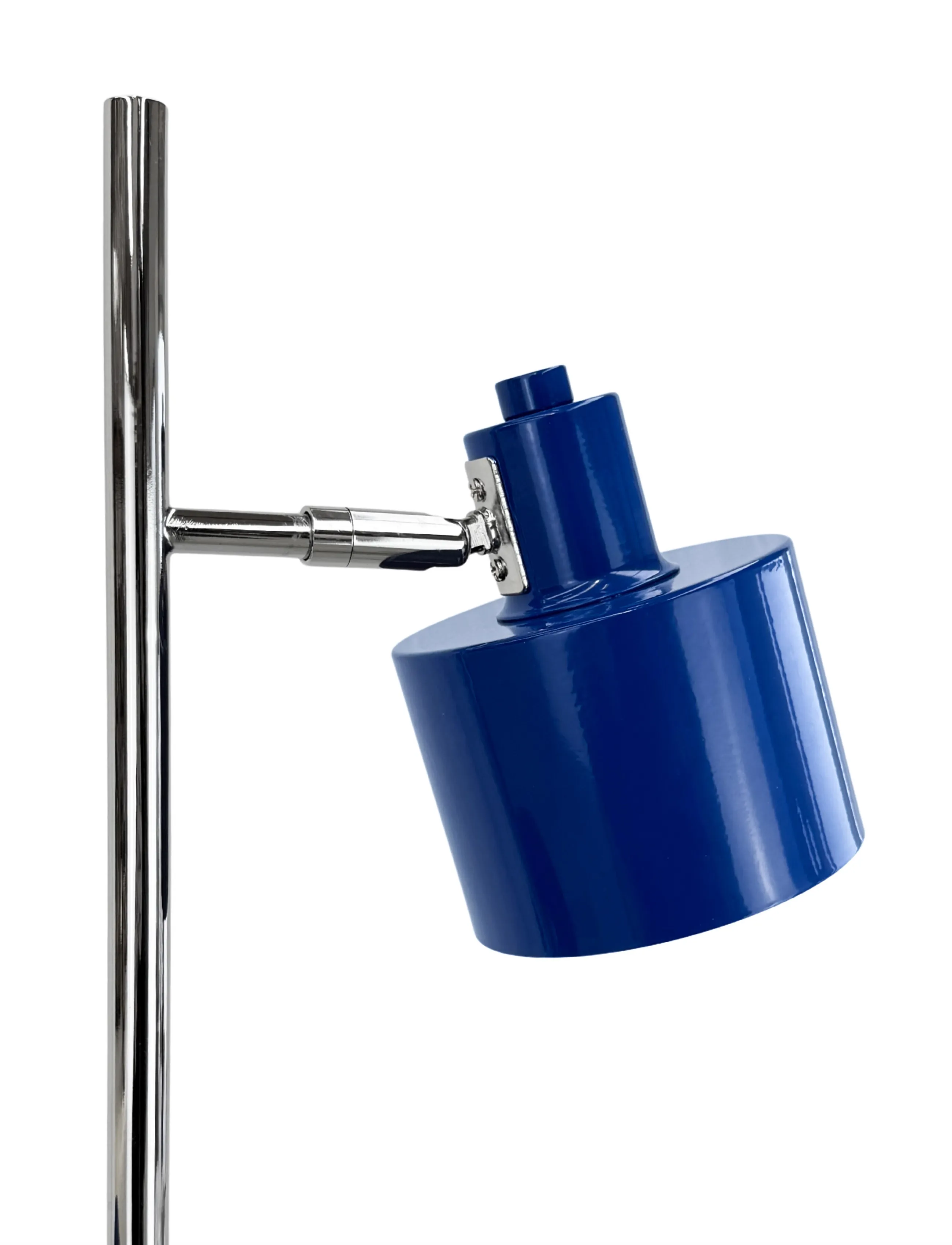 Dyberg Larsen - Ocean Gulvlampe Blå/ Krom - blue/ chrome - 4