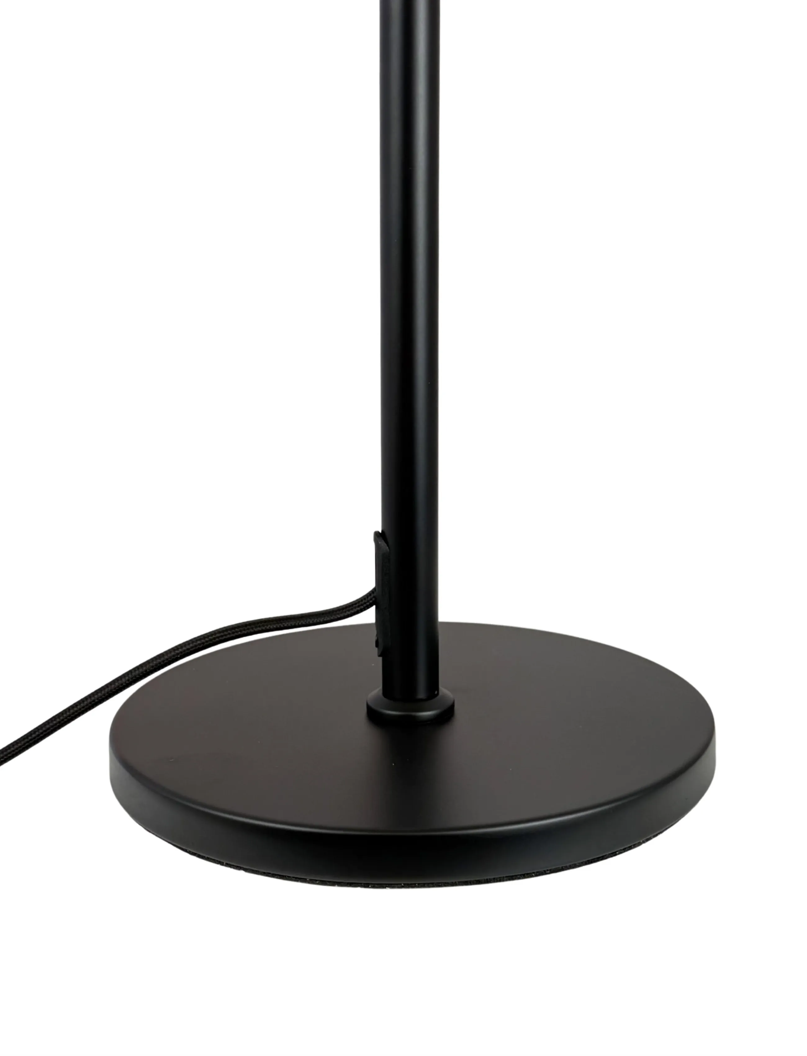 Dyberg Larsen - Plissé bordslampa - bordslampor - black/ off-white - 5