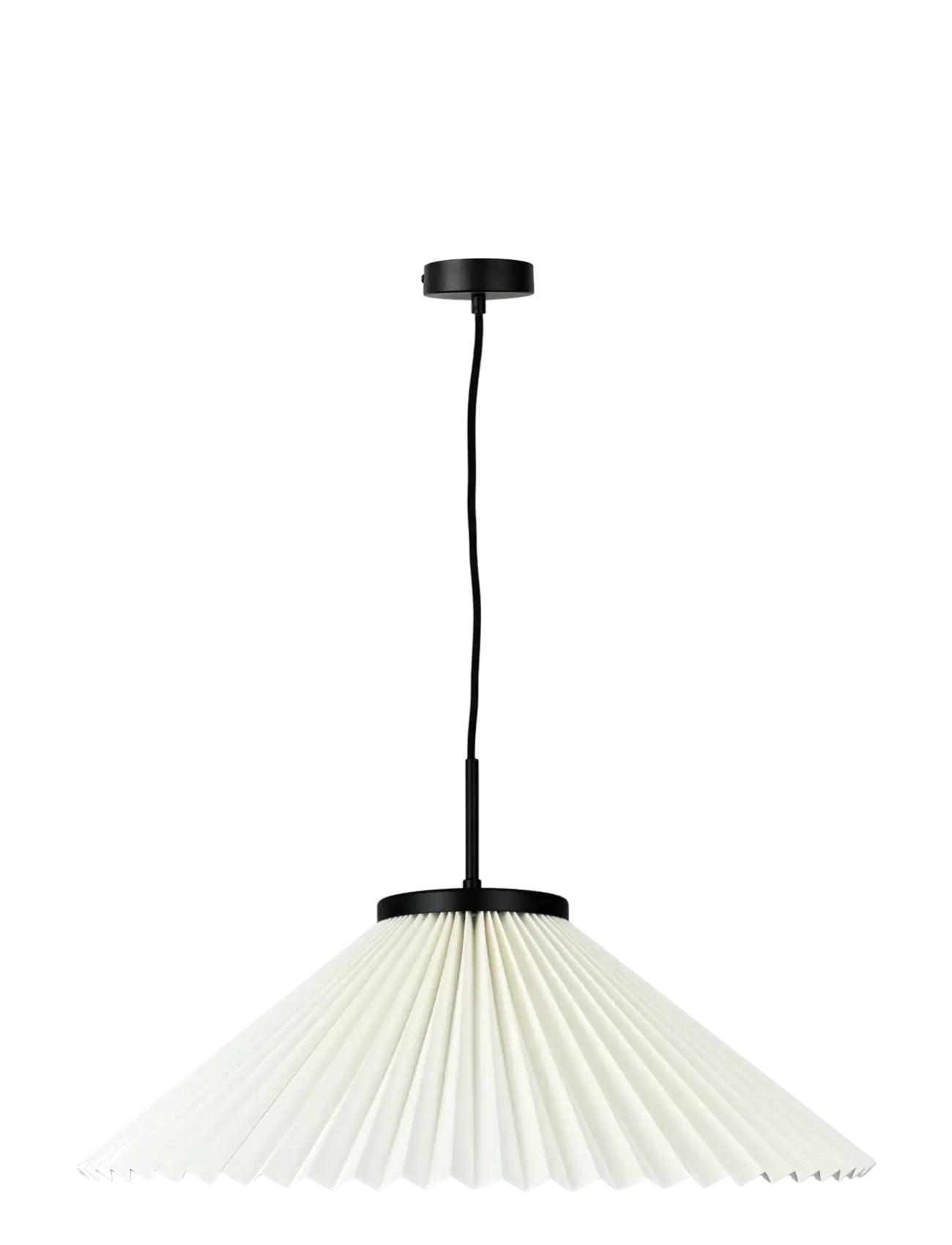Dyberg Larsen Plissé Pendel - Dyberg Larsen - BLACK/ OFF-WHITE / white