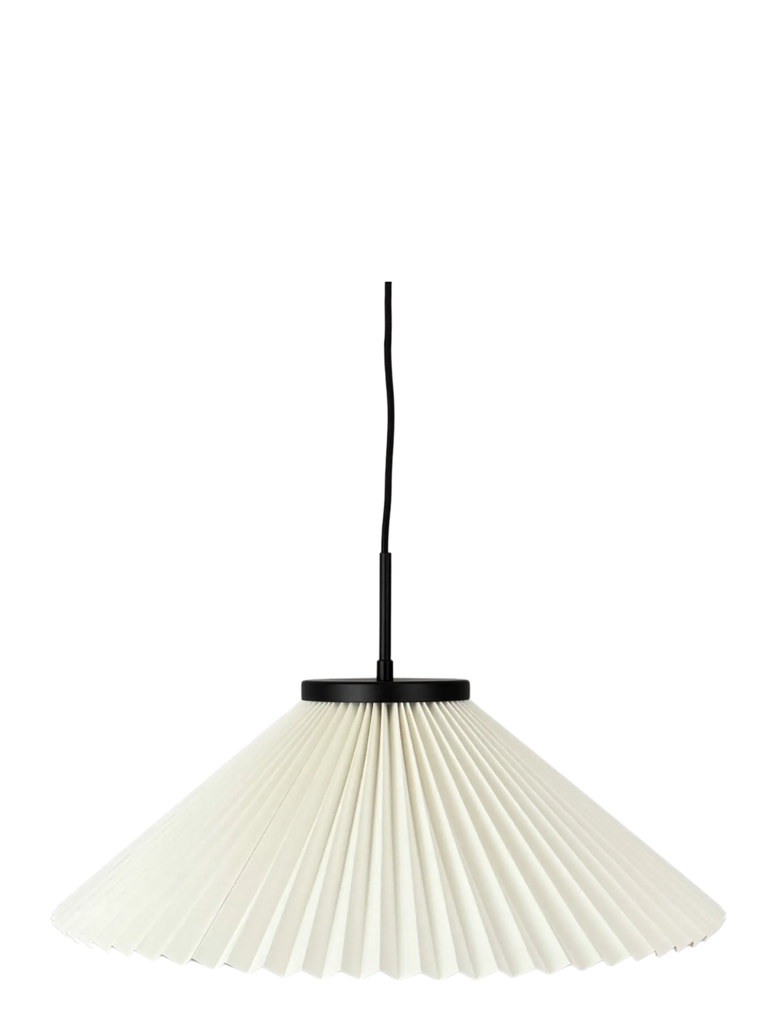 Dyberg Larsen - Plissé Pendel - black/ off-white - 2