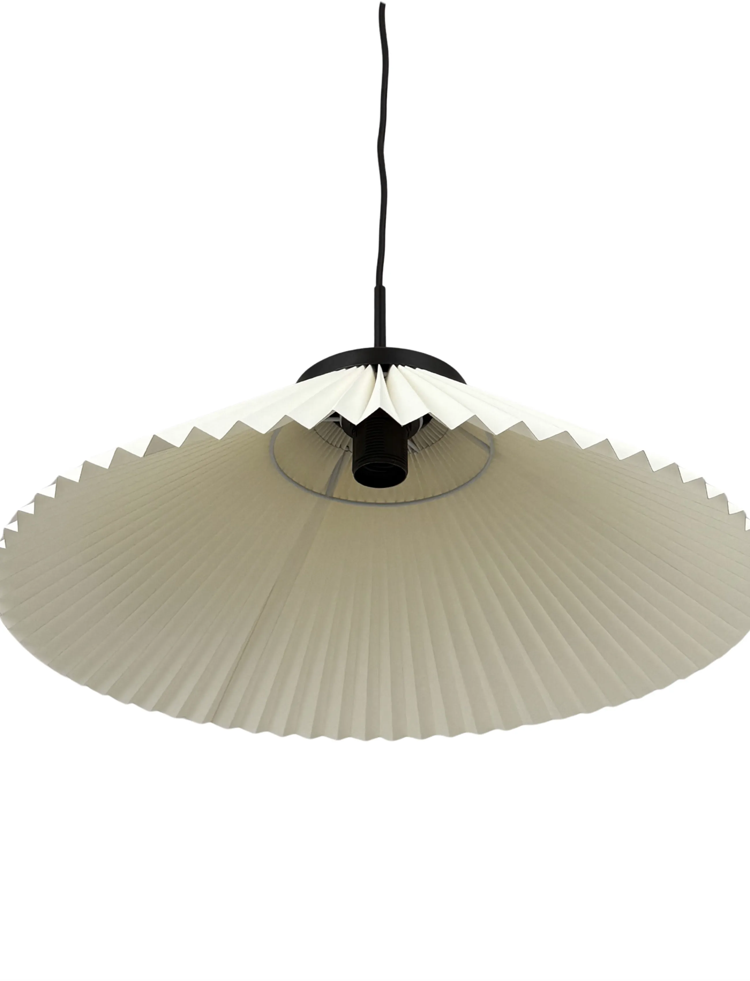 Dyberg Larsen - Plissé Pendel - black/ off-white - 5