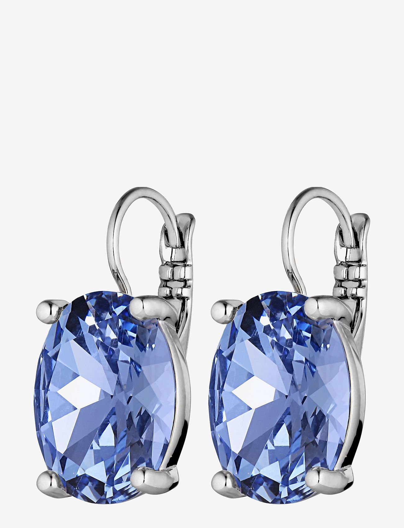 Dyrberg/Kern - CHANTAL SS LIGHT BLUE - pendant earrings - silver blue - 0