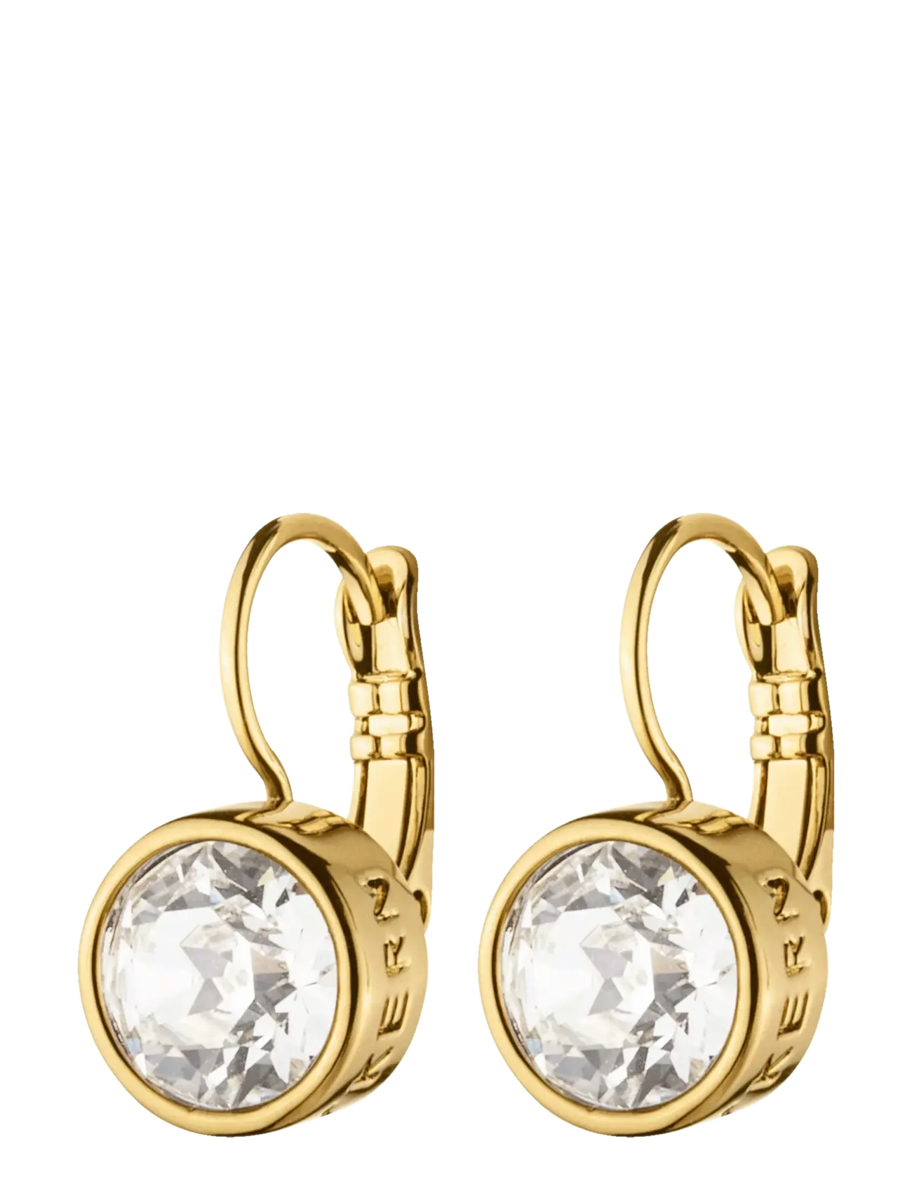 Dyrberg/Kern LOUISE SG CRYSTAL - Øreringe - SHINY GOLD CRYSTAL / gold