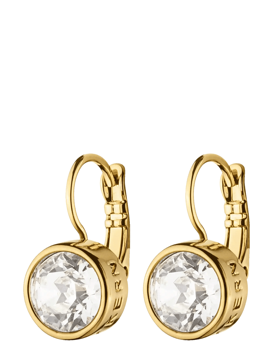 Dyrberg/Kern - LOUISE SG CRYSTAL - pendant earrings - shiny gold crystal - 1