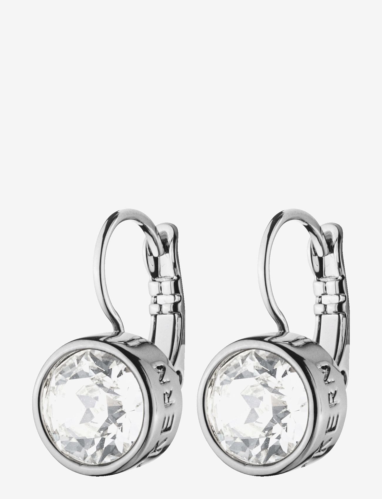 Dyrberg/Kern - LOUISE SS CRYSTAL - ohrhänger - shiny silver crystal - 0