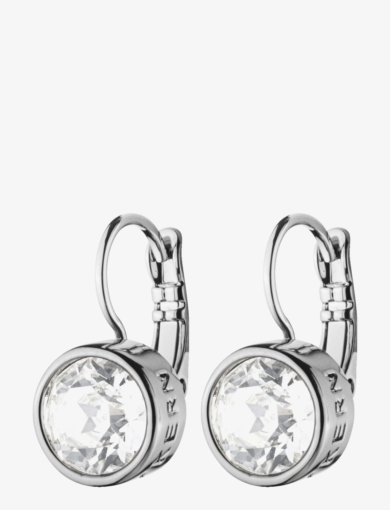Dyrberg/Kern LOUISE - Ohrhänger - SHINY SILVER CRYSTAL / silver