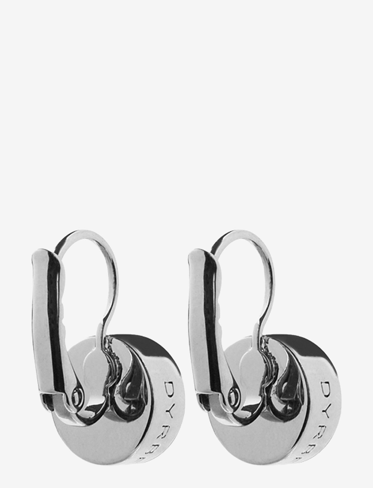 Dyrberg/Kern - LOUISE SS CRYSTAL - ohrhänger - shiny silver crystal - 1