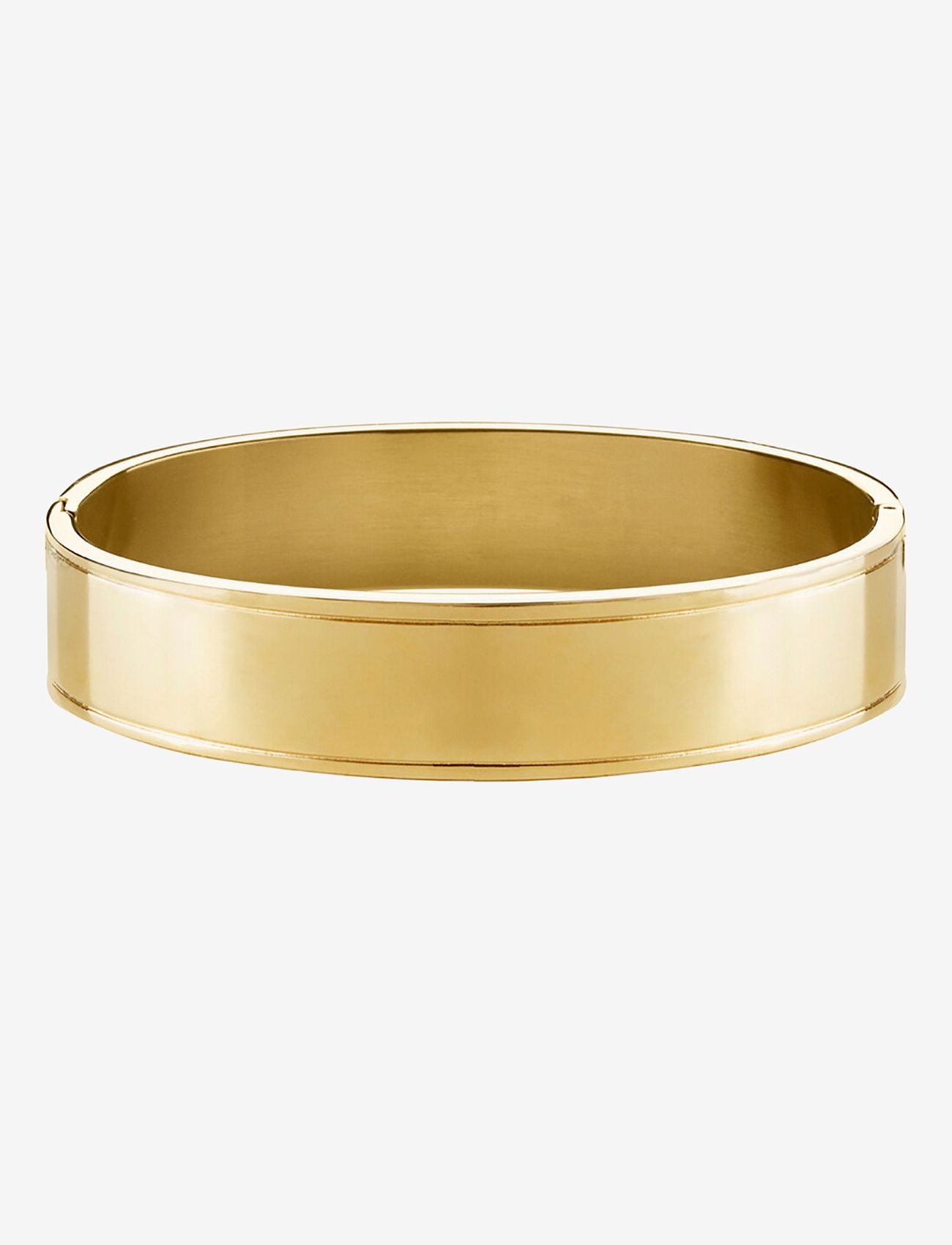 Dyrberg/Kern - SHINE bracelet SG crystal size I - armbånd - shiny gold grey - 1