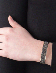 Dyrberg/Kern - SHINE bracelet SG crystal size I - armbånd - shiny gold grey - 2