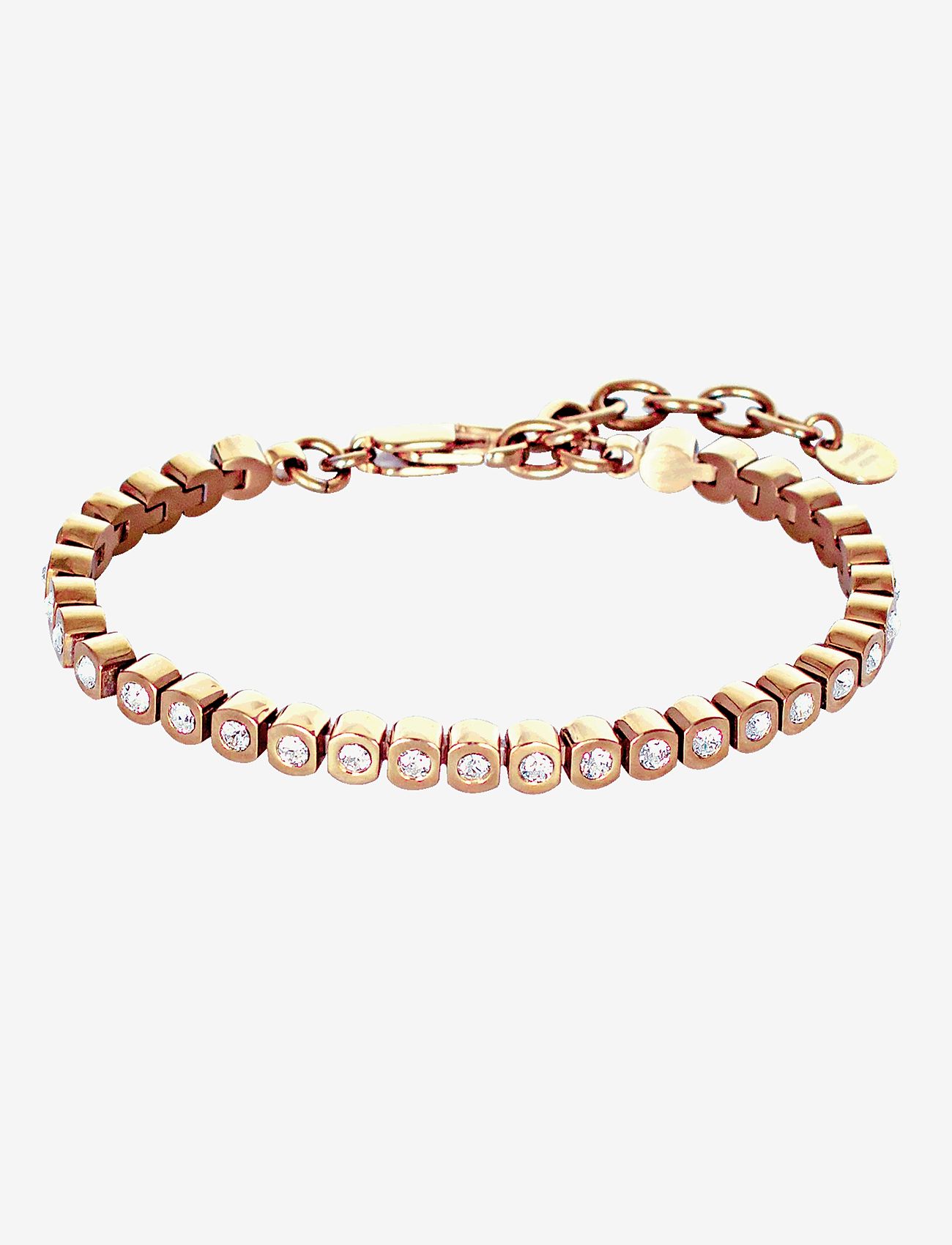 Dyrberg/Kern - CONY RG CRYSTAL - rose gold crystal - 0