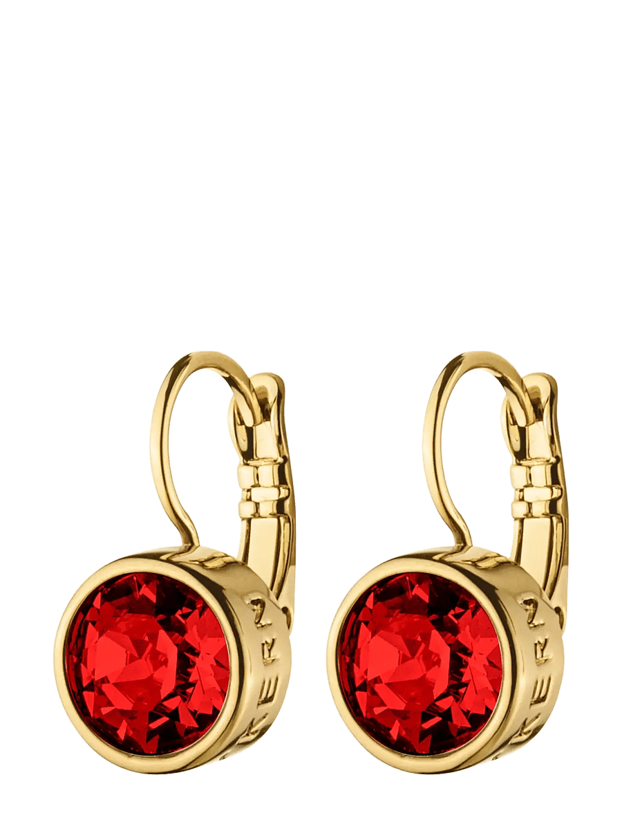 Dyrberg/Kern - LOUISE SG RED - ohrhänger - sg red - 1