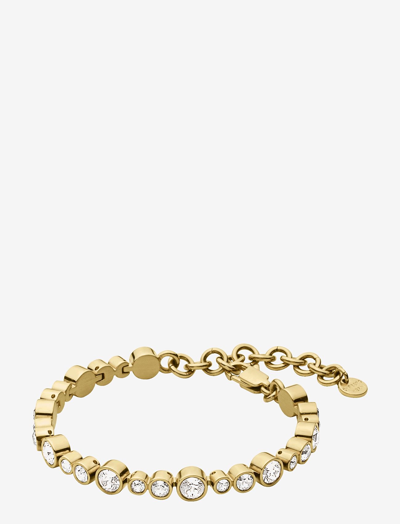 Dyrberg/Kern - TERESIA - kettenarmbänder - gold crystal - 0
