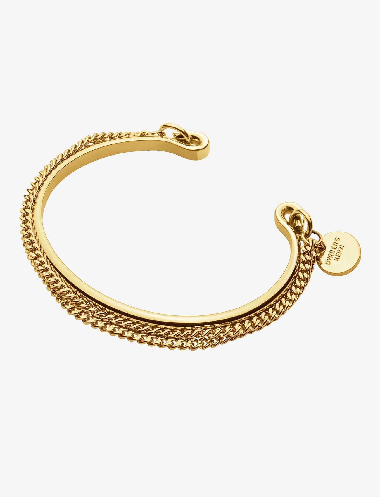 Dyrberg/Kern - PANO SG bracelet - gold - 0