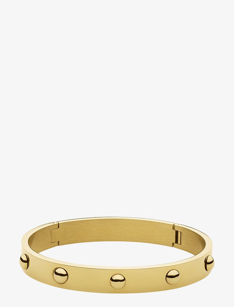 Dyrberg/Kern - DOTT SG - size II - armreifen - gold tone - 1
