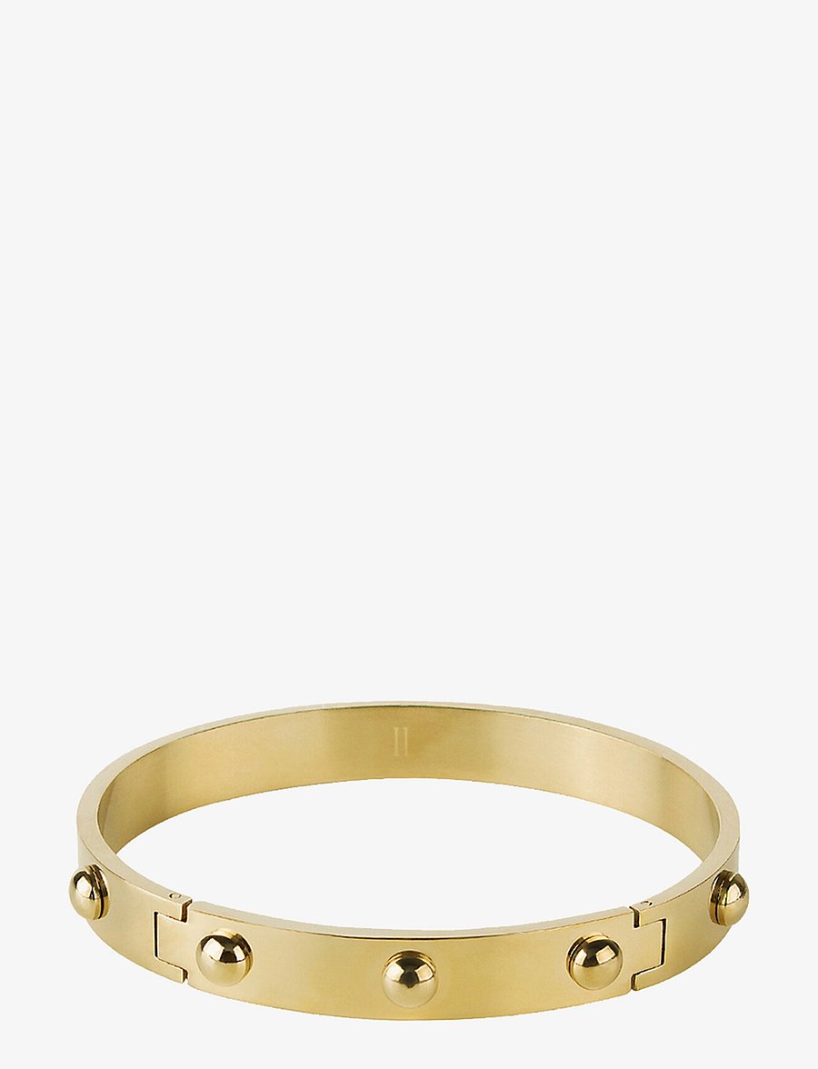 Dyrberg/Kern - DOTT SG - size II - armreifen - gold tone - 2