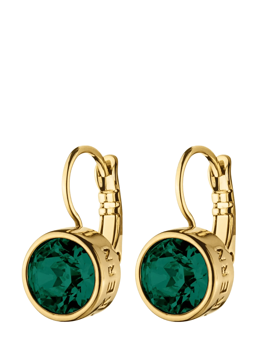 Dyrberg/Kern - LOUISE SG EMERALD GREEN - ohrhänger - green - 1