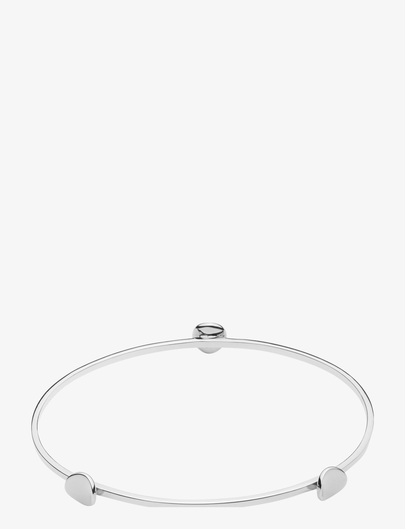 Dyrberg/Kern - GLARE II SHINY SILVER - silver - 0