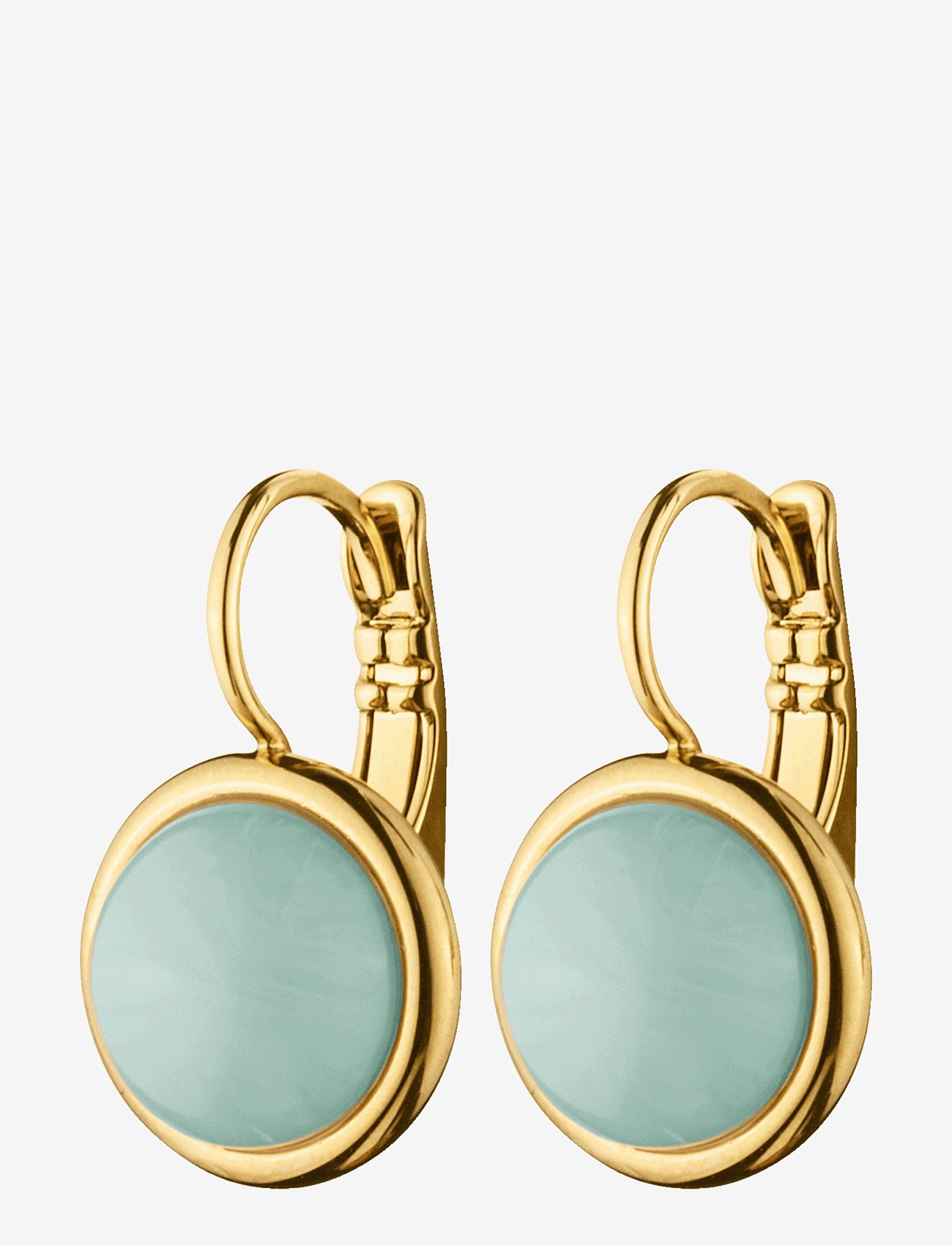 SHINY GOLD/LIGHT GREEN