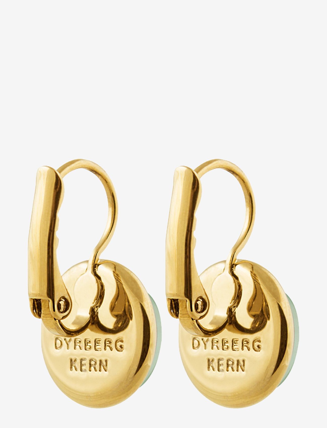Dyrberg/Kern - POALA - shiny gold/light green - 1