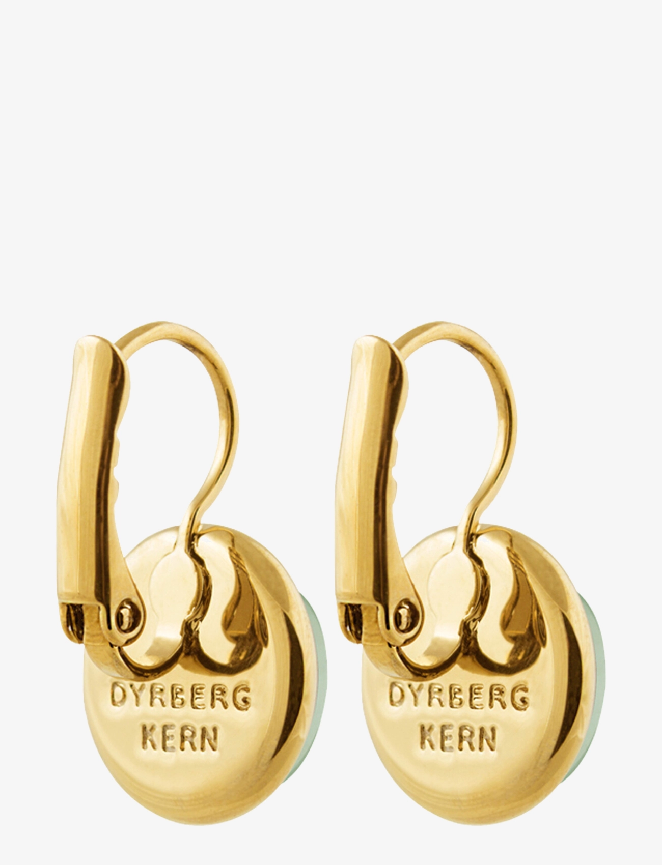 Dyrberg/Kern - POALA - shiny gold/light green - 1
